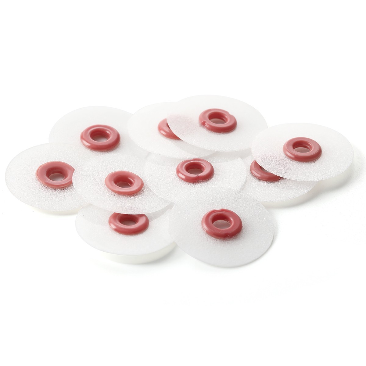 40pcs 12.5mm Dental Sof-Lex Composite Ceramic Polishing Finishing Discs