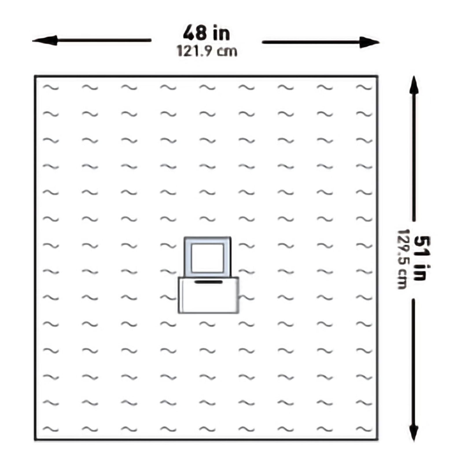 McKesson EENT Drape Clear 48 W X 51 L Inch 183-I80-08129-S 30 per Case