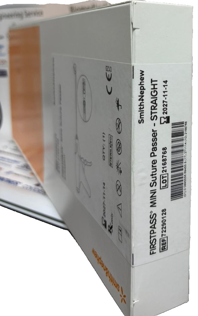 Smith&Nephew REF-72290128 FIRSTPASS MINI Suture Passer Straightt USA