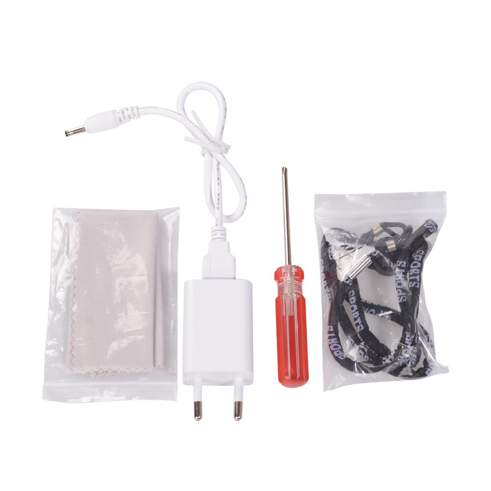 3W Wireless Dental LED Headlight with Optical Filter Dental Loupe Light US
