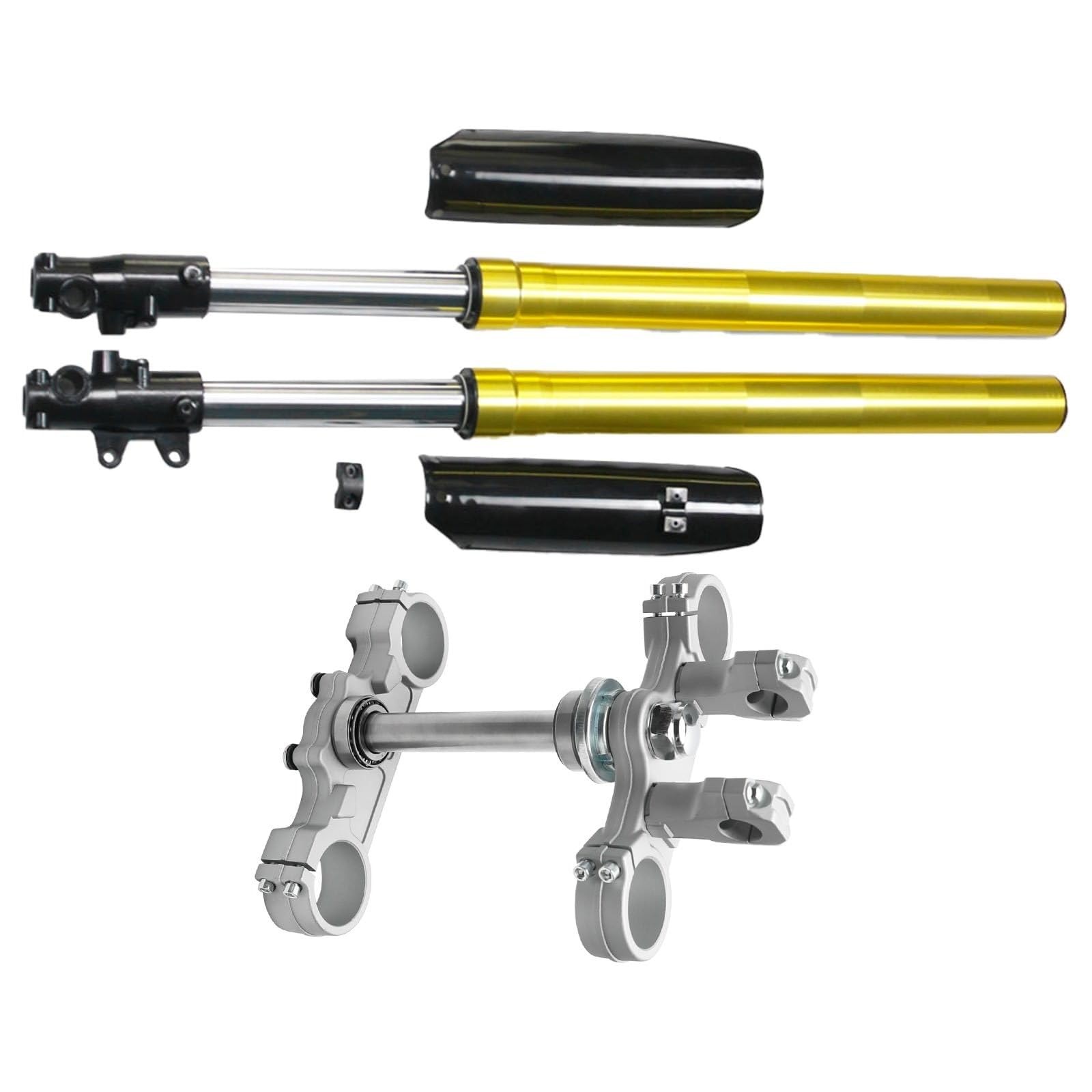 735mm 30 Front Forks 45/48mm Upside Down Triple Tree Dirt Pit Bike 110cc-250cc