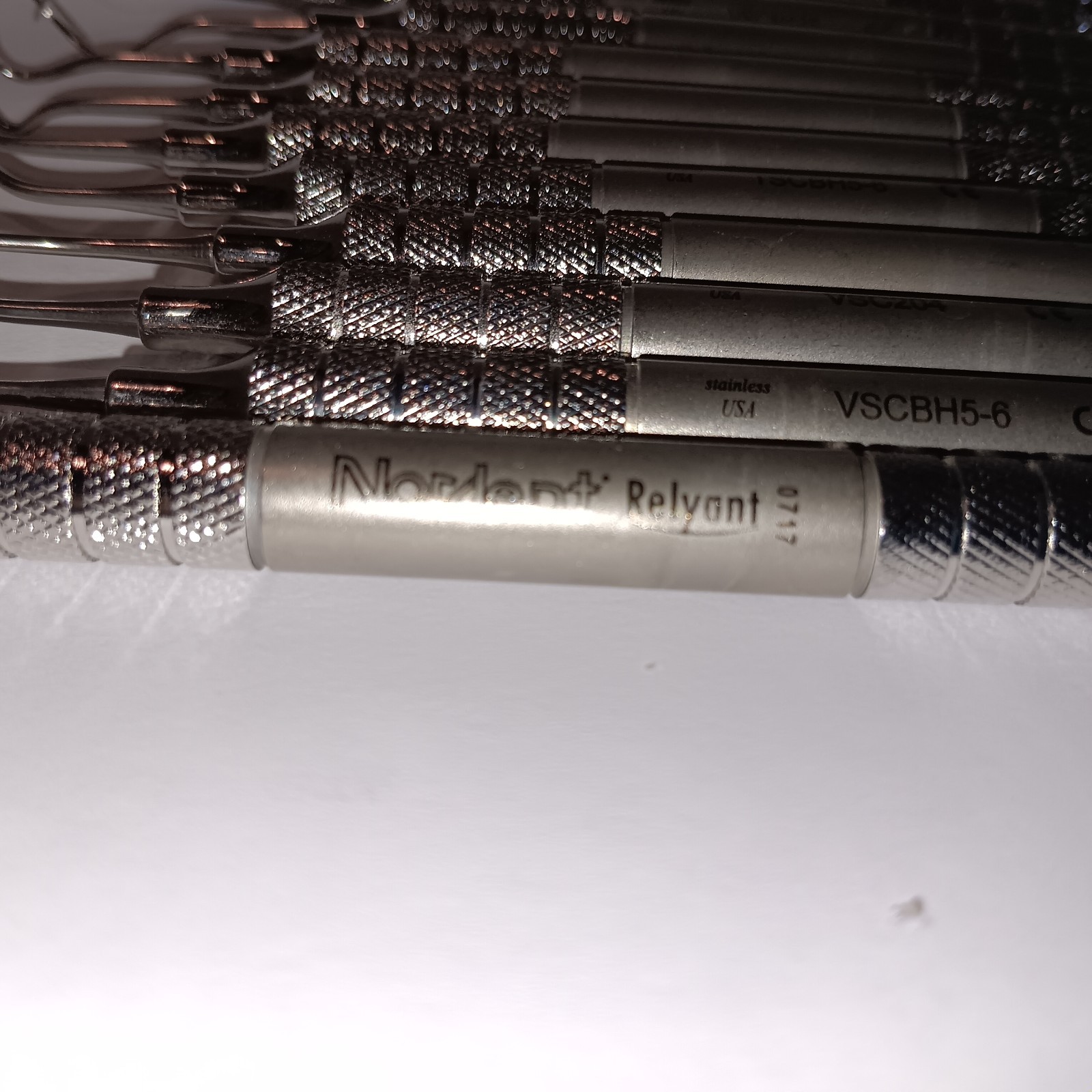 dental instruments nordent relyant scalers vscn135 qty12 excellent condition