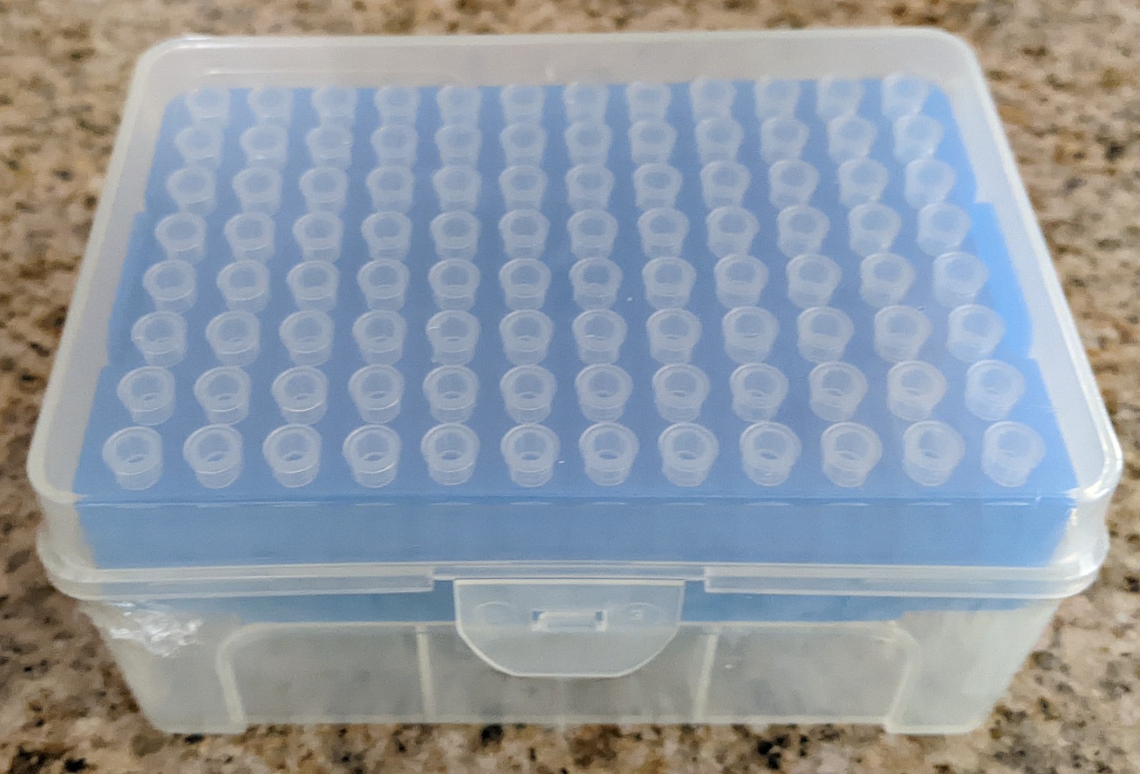 10μL Long Tips, Universal Sterile Racked Pipette Filter Tips, 4800pcs/case