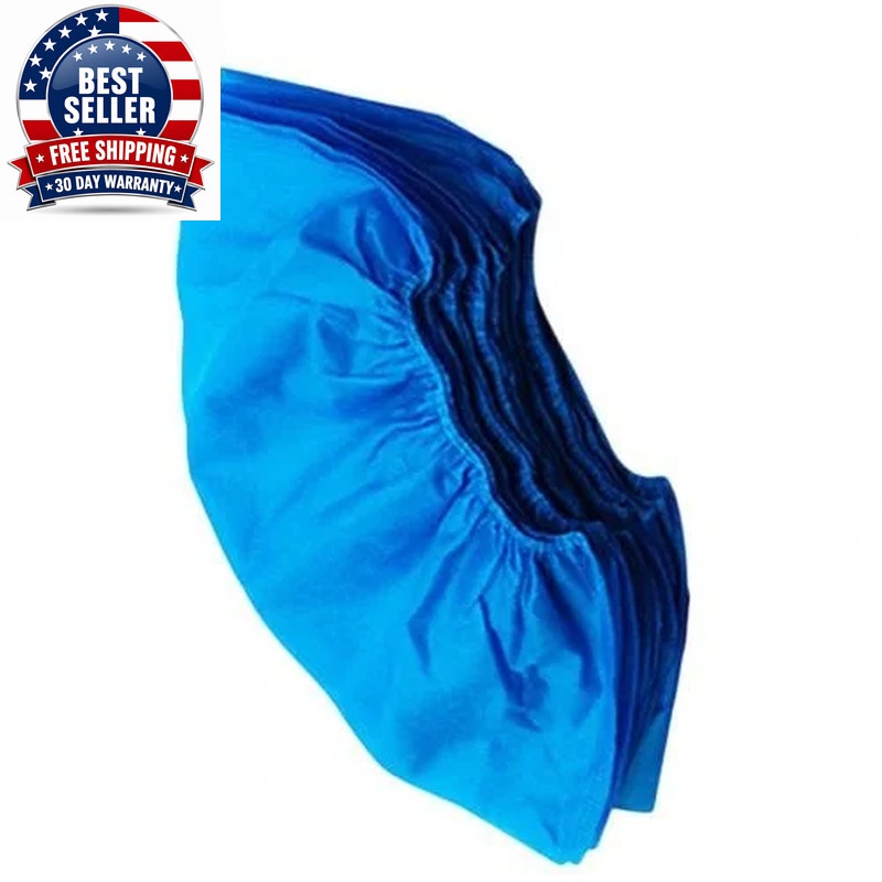 50/100Pcs Disposable Shoe Cover Dustproof Non-Slip Dhoe Cover Children Students