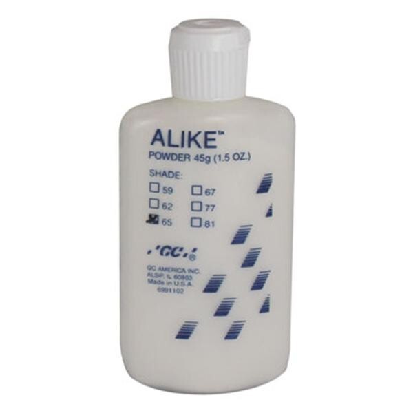 Alike Powder shade Self-Cure Fast Set Temporary Crown and Bridge Resin Shade A3