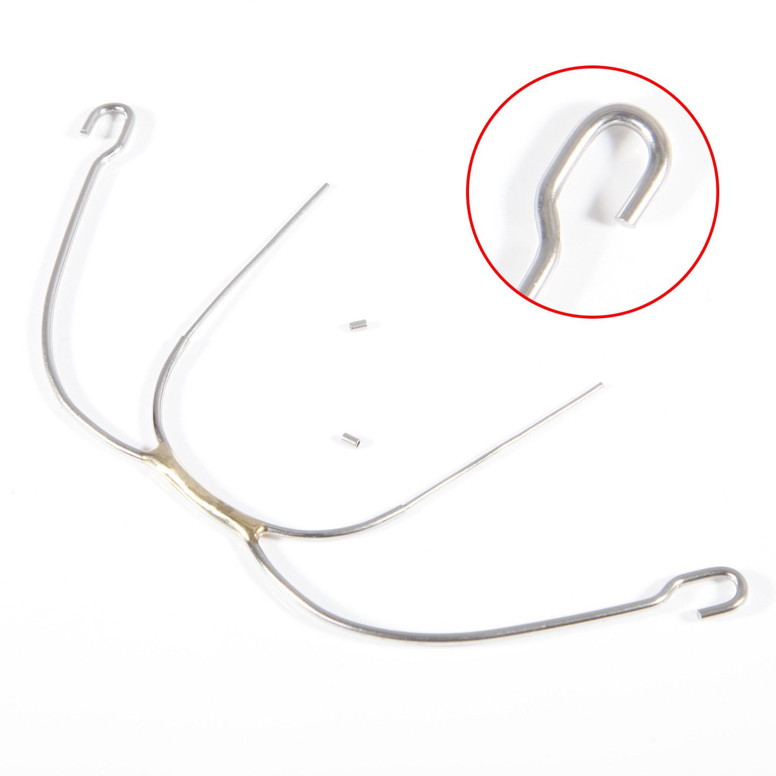 Sale Orthodontic Extraoral Face Bow with Cuspid Hook 6 Sizes