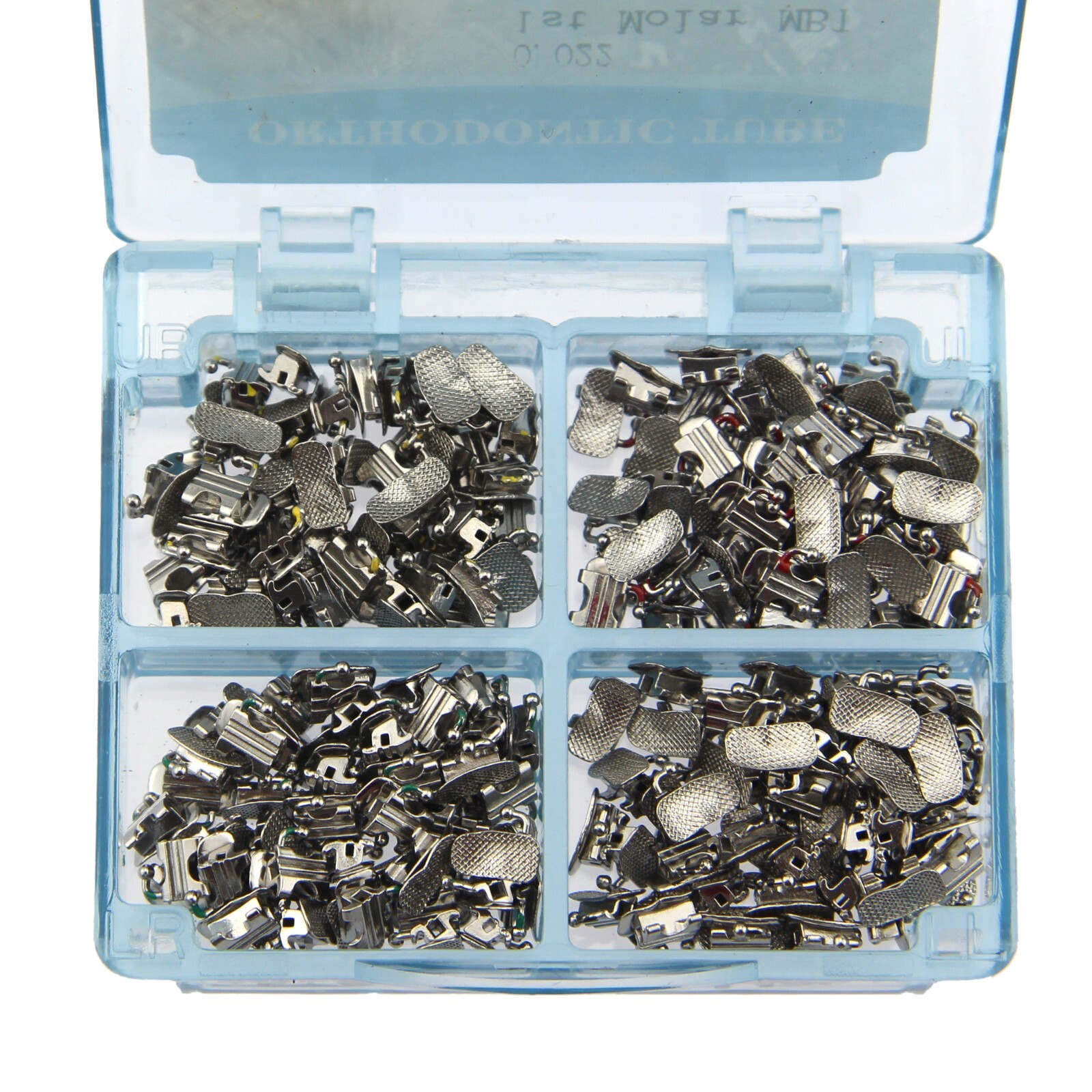1000Pcs Dental Buccal Tubes Ortodoncia 1st 2nd Molar Mono Roth MBT 022 Non-Con