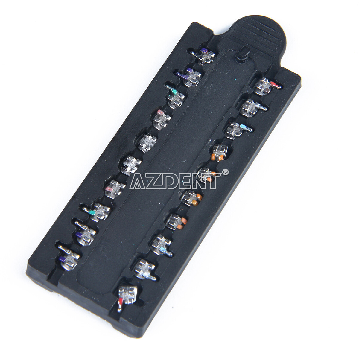 10Sets Dental Orthodontic Brackets Braces MIM Mini Roth MBT 022 345 Hooks Metal