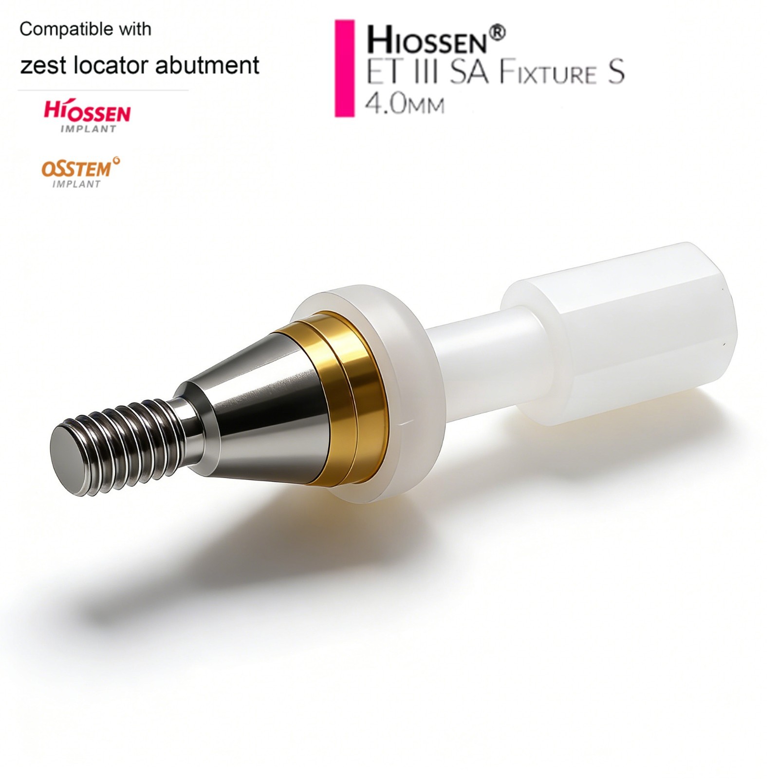 US Dental Legacy Anchor Locator Abutment for Hiossen ET/TS Internal Hex Platform