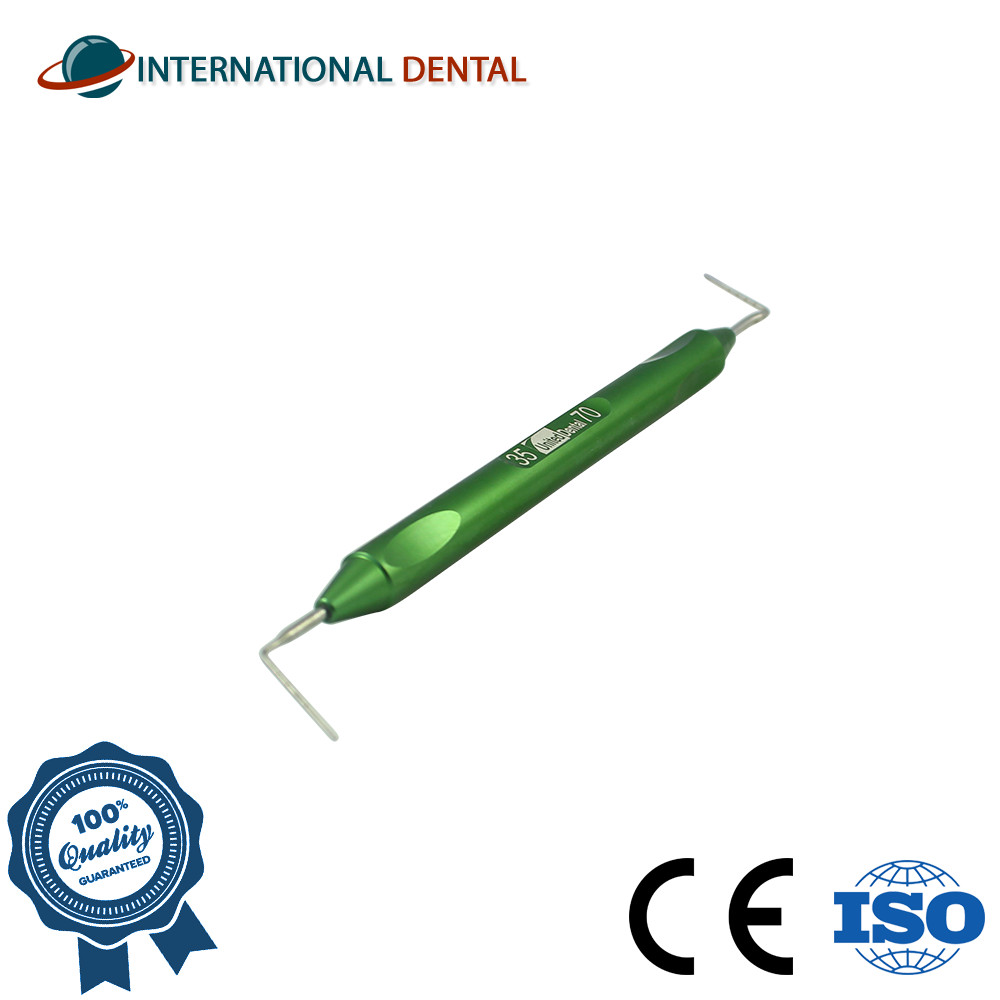 UDG Plugger Condenser Dental NiTi SS Tool Double Ended Stainless Steel Tip