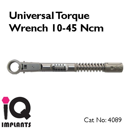 Torque For Noble Biocare System for Dental Implant Prosthetic Surgery Lab