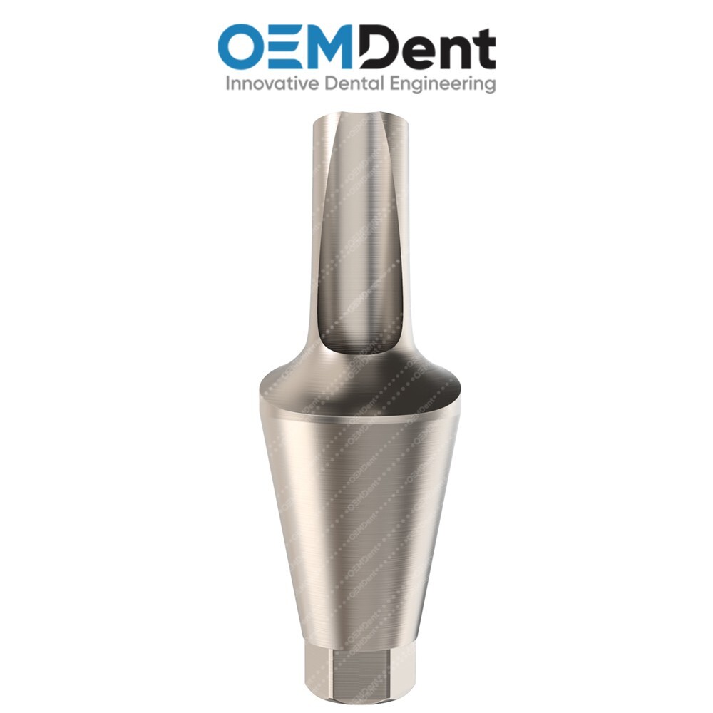 Anatomic Angulated Prosthetics 15° Wide Platform (WP)- ADIN CloseFit®