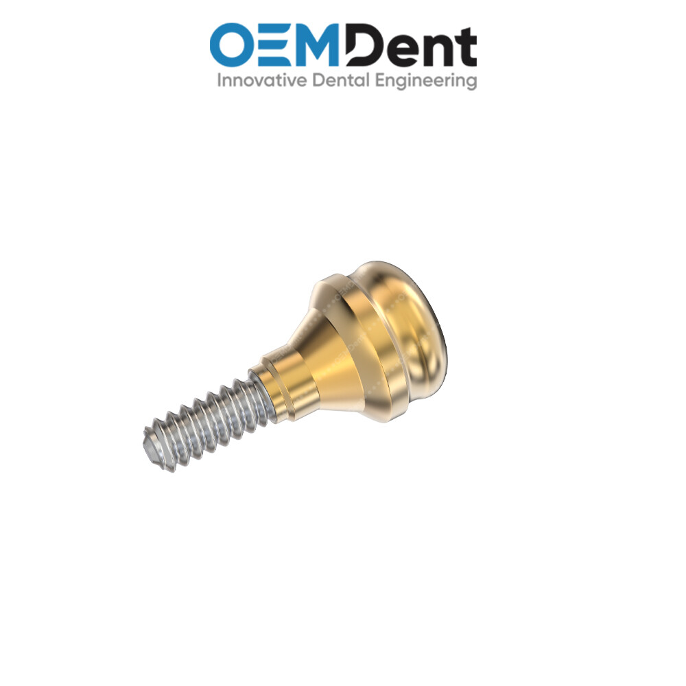 Straight Loc Attachment Slim Platform – AB Dent® Hexagon 2mm Compatible