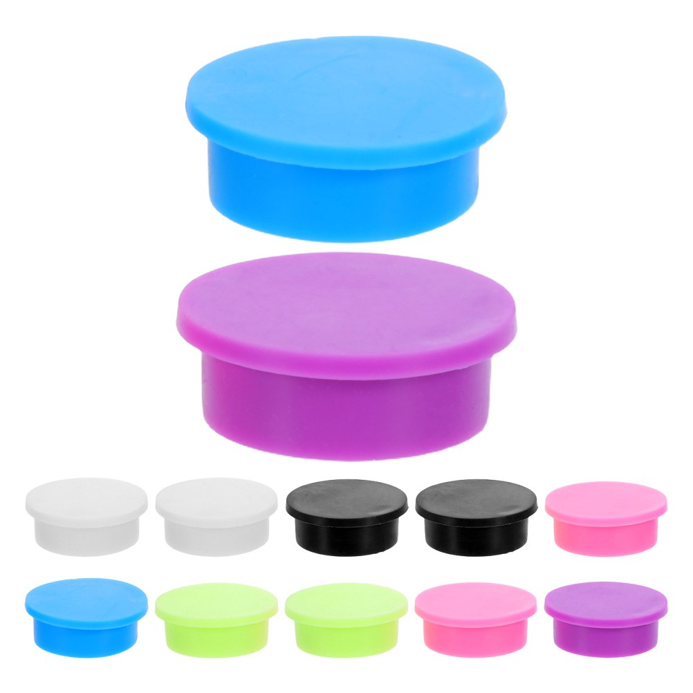 12 Pcs Injection Bottle Protective Cap Glass Vial Covers Dust Proof Caps