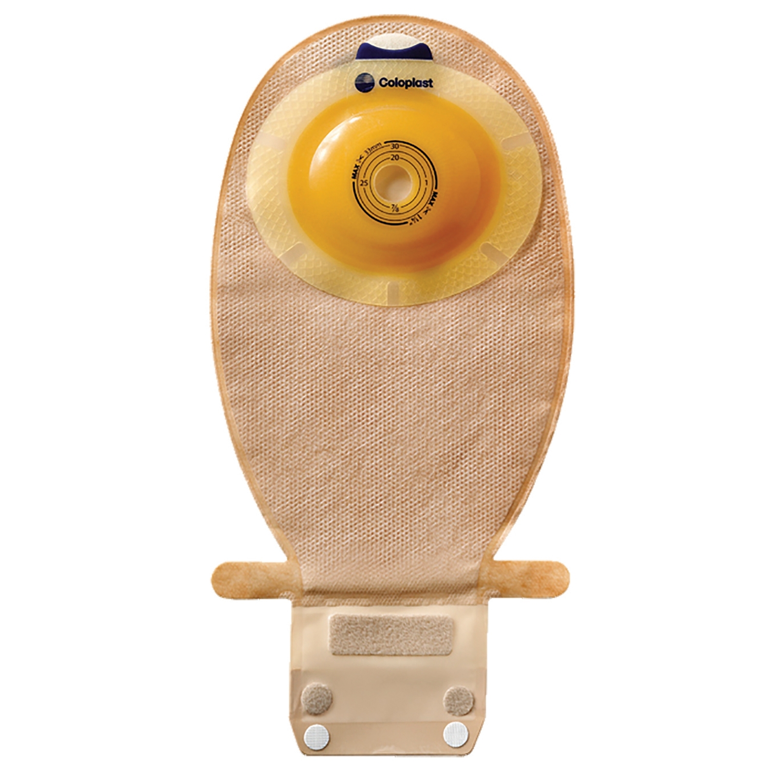 SenSura EasiClose Ostomy Pouch Drainable 1.125″ Stoma 1pc System 15624 10 Ct
