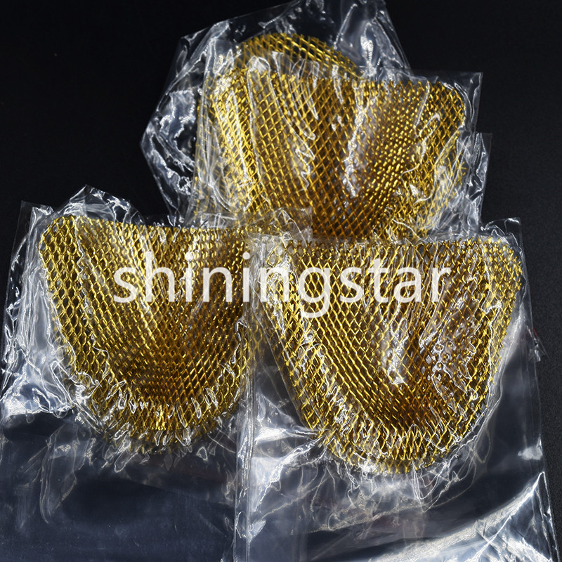 100pc dental Metal net F Strengthen Dental Impression Tray upper teeth 20pcs/bag
