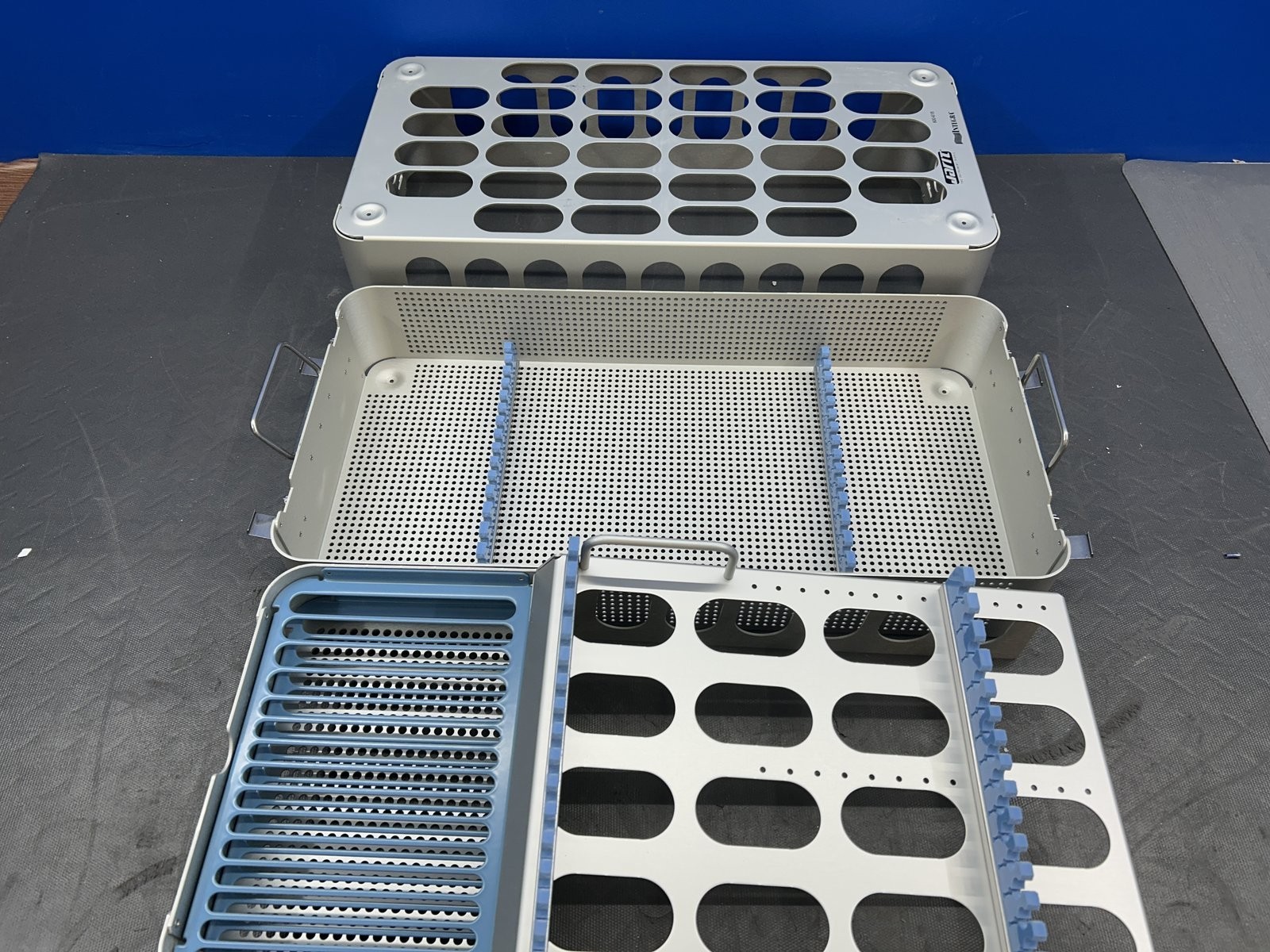 JARIT INTEGRA 600-618 LAPAROSCOPIC STERILIZATION CONTAINER, 22 X 11 X 5 INCH **