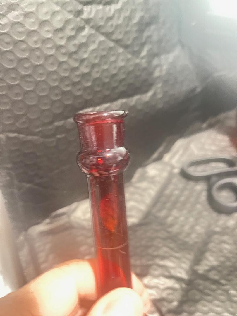 Wilmad LabGlass Red glass 100mL Class A16 Glass Volumetric Flask No Stopper(3B)