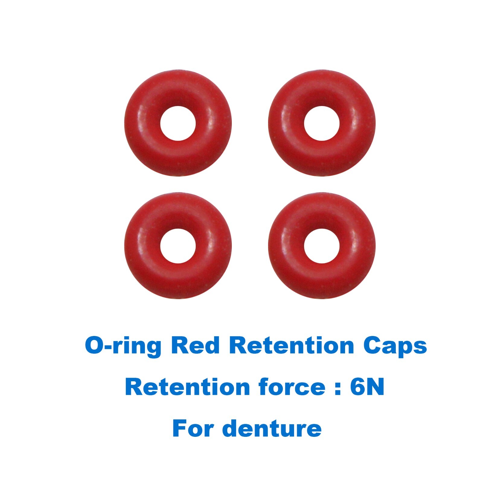 Dental O-Ring Kit & Metal Housing fits Hiossen Osstem Ball Attachment Abutment