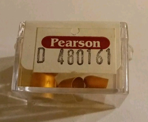 DSC Dental 1st Permanent Bicuspid TEMGOLD 5/Pk ANODIZED ALUMINUM USA LR3