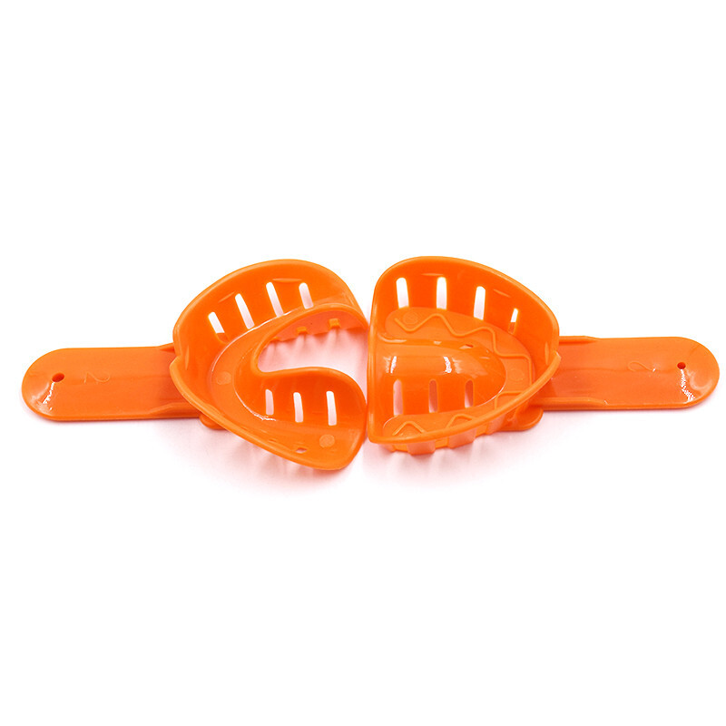 12Pcs/Set Dental Plastic Disposable Plastic Model Materials Tool Sizes L/M/S Kit