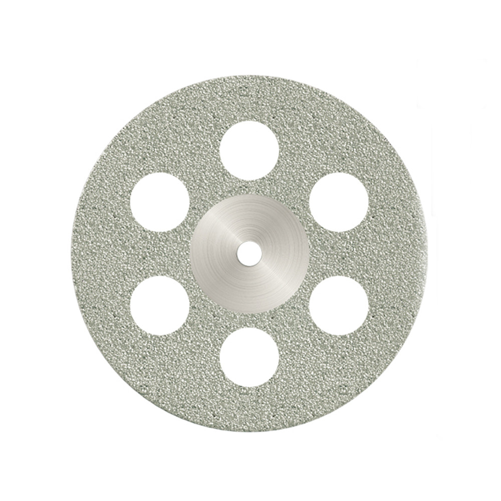 DSI Flexible Diamond Separator IPR Disk Ø22mm Singlex Sided Coarse Thick 0.13mm