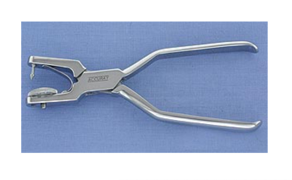 Rubber Dam Punch Dental Surgical Instruments Endodontic Restorative
