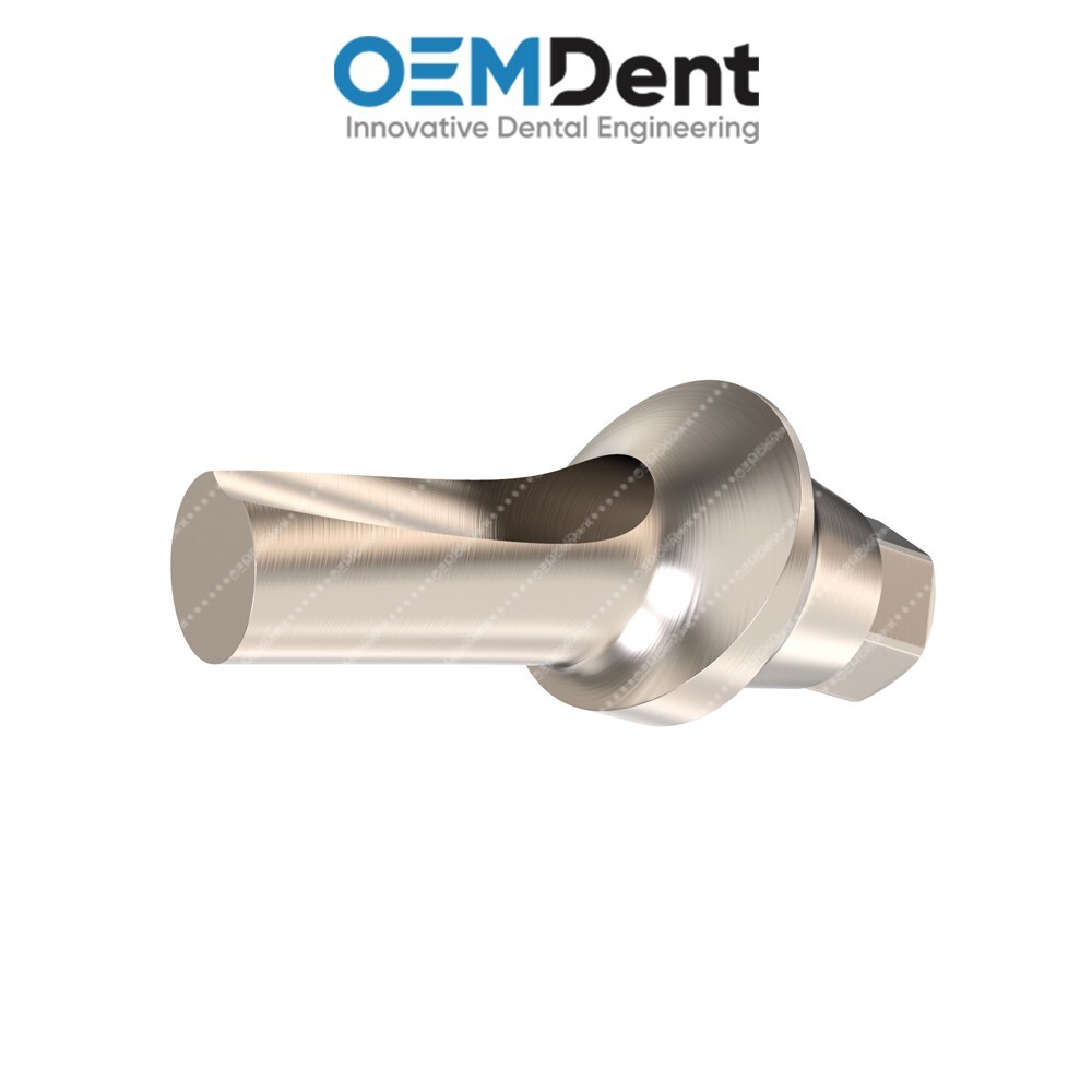 x10 Anatomic Angulated Prosthetics 15° Wide Platform (WP) – ADIN CloseFit®