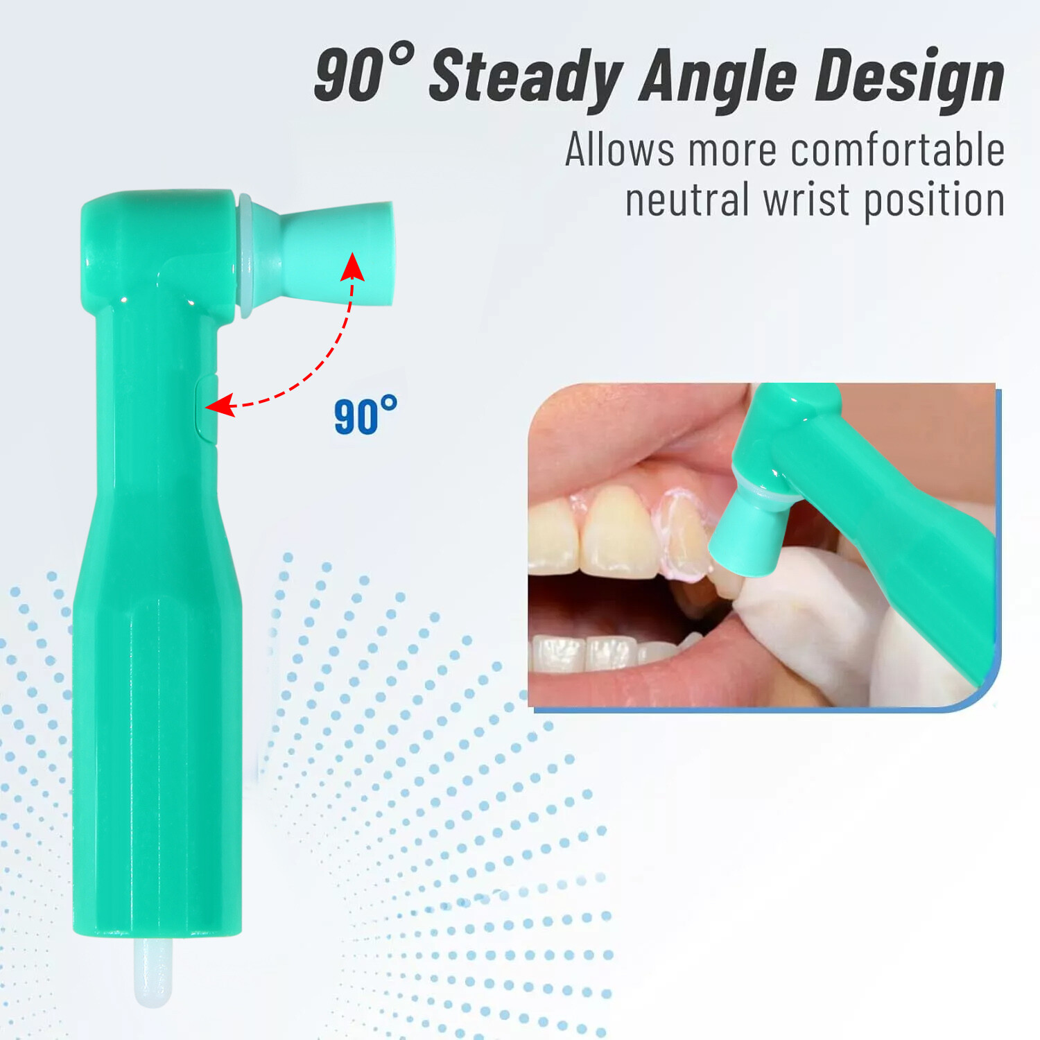 Prophy Angles Soft Cups 100 500/pk Top Quality Dental Disposable Prophy Angle US