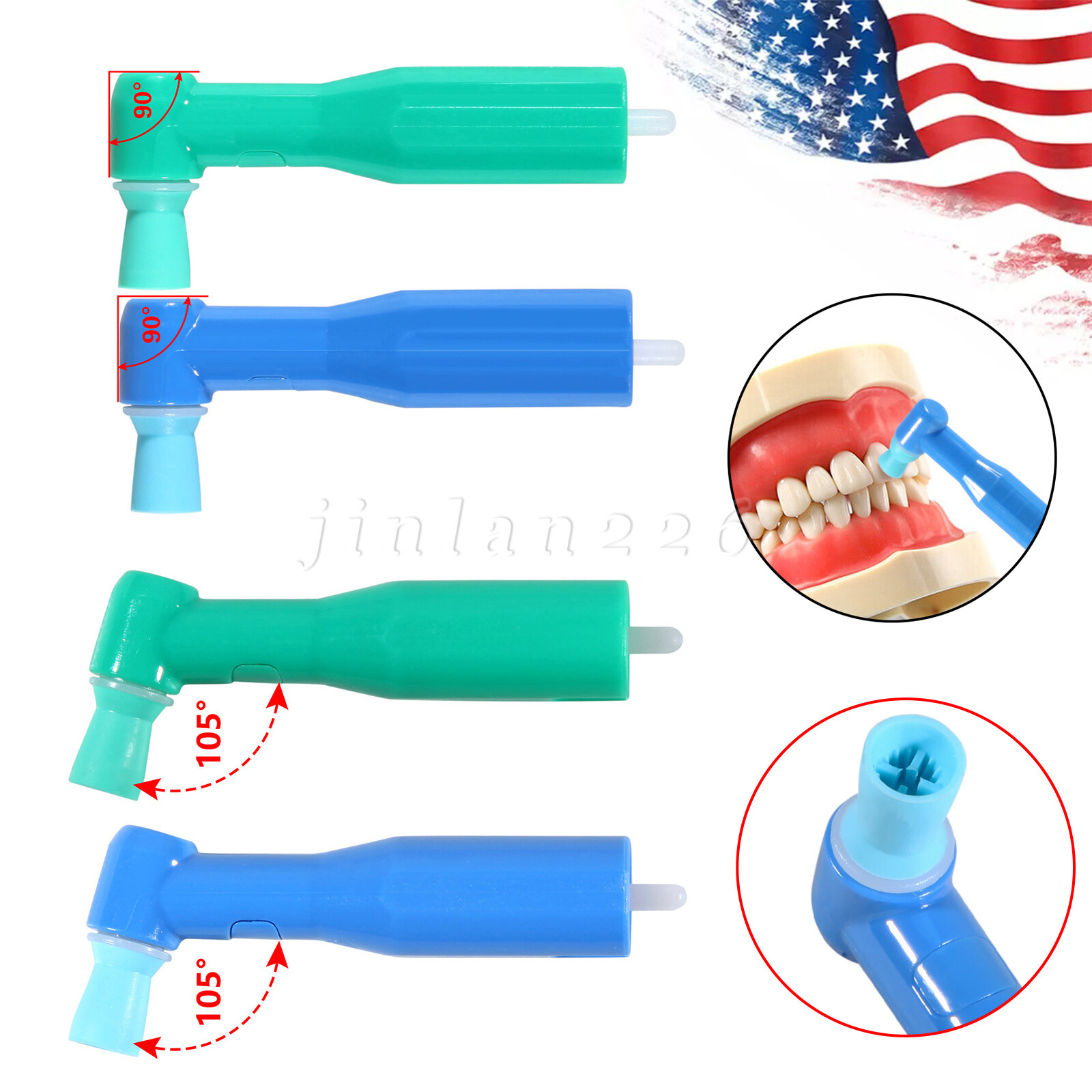 Disposable Prophy Angles Soft or Firm