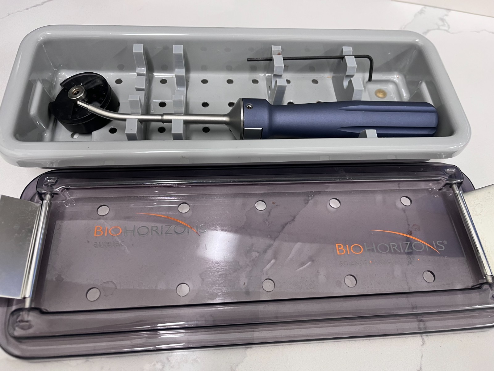 BioHorizons autotac System Kit w/ Autoclave Cassette , tac’s -Biologics 400-200