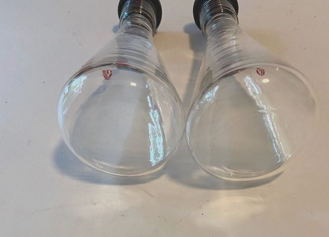 Lab glassware Aldrich® flask-type sprayer borosilicate glass Lot of 2