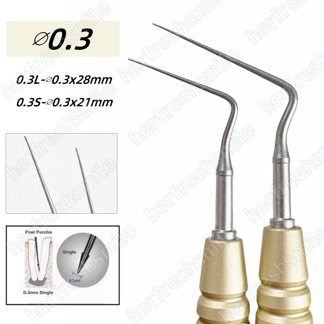 Dental Gutta Percha Removal Tool Endo GPRS Root Tip Extractor GP Remover USA