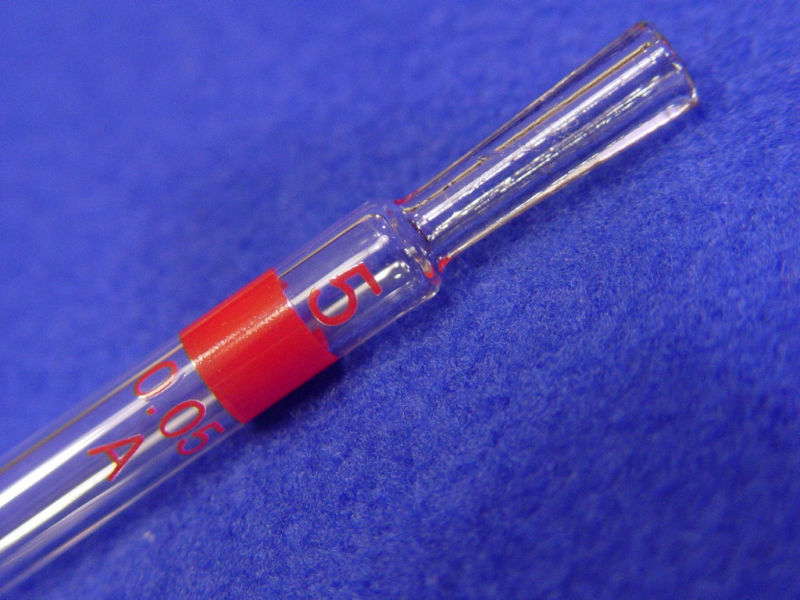 5ml Bomex Reusable SEROLOGICAL Pipets Class A lot of 10