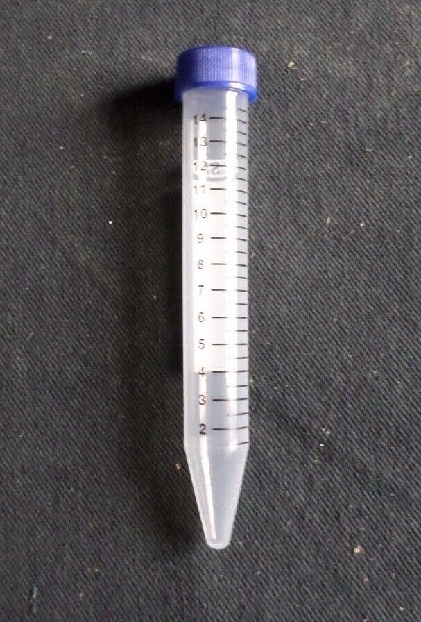 (27) Lab Safety Supply 15mL Conical Centrifuge Tube, 05-527-90