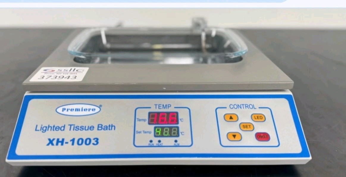 Premiere Lighted Floating Tissue Bath XH-1003 Clinical Biology Lab Laboratory