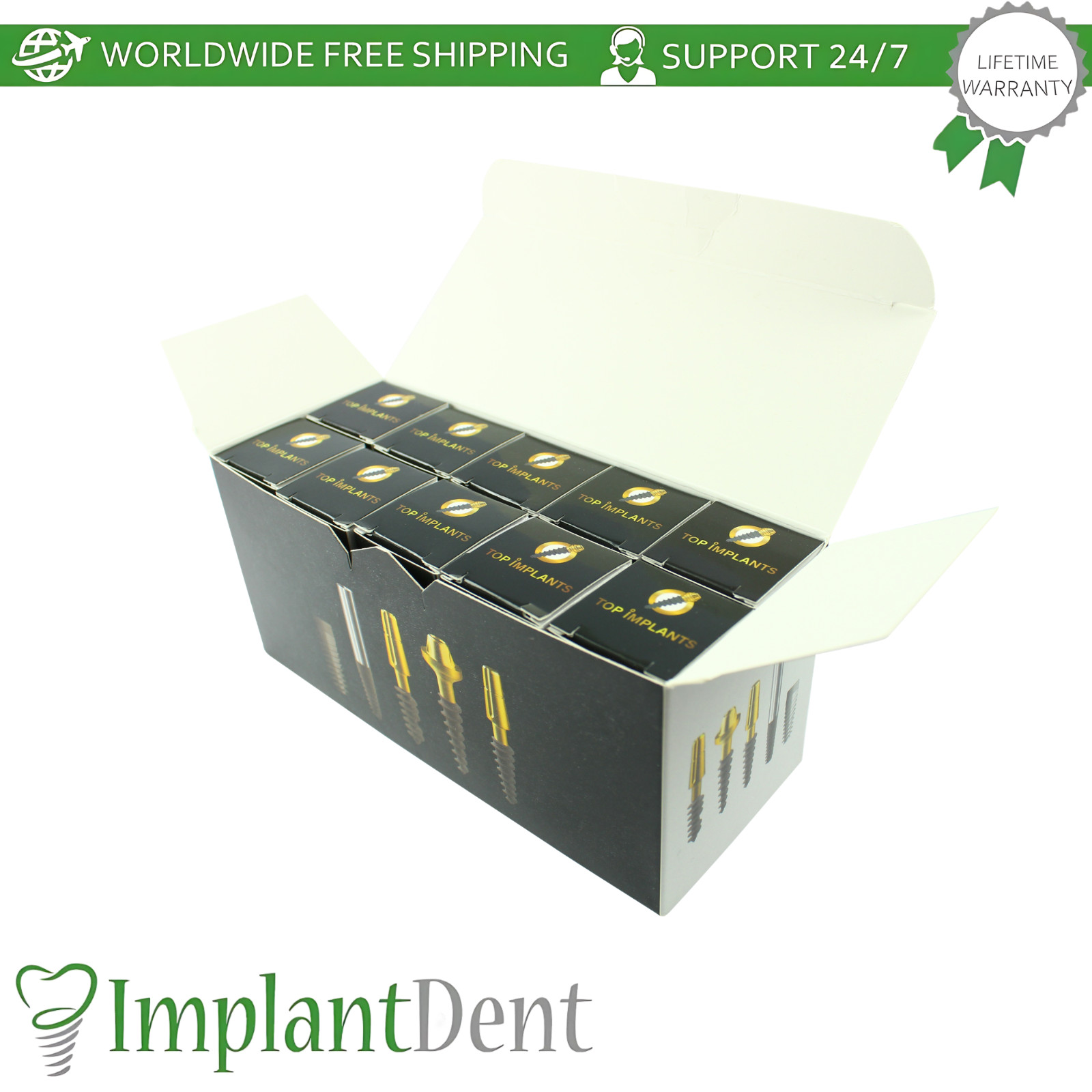 X5 Monoblock Compressive Dental Fixture SLA Surface Titanium Sterile Dentistry