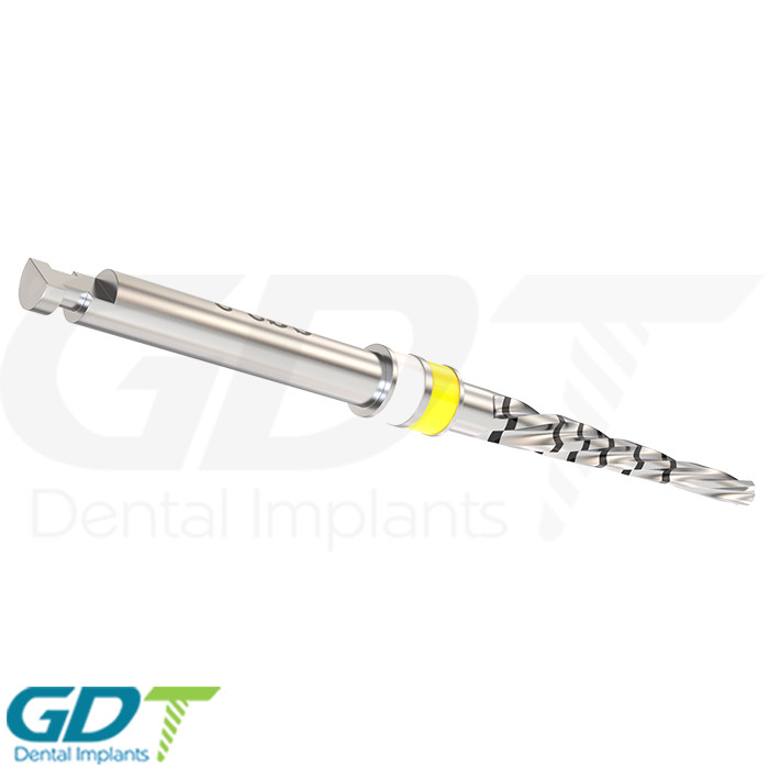 Conical Drill 1.6mm – 2.2mm, External Irri gated, Dental Im plant Sur gical Tool