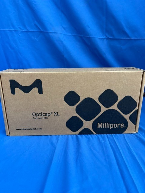 Millipore Opticap XL4 Durapore® 0.22 µm (3 Capsules) PN# KVGLA04NN3