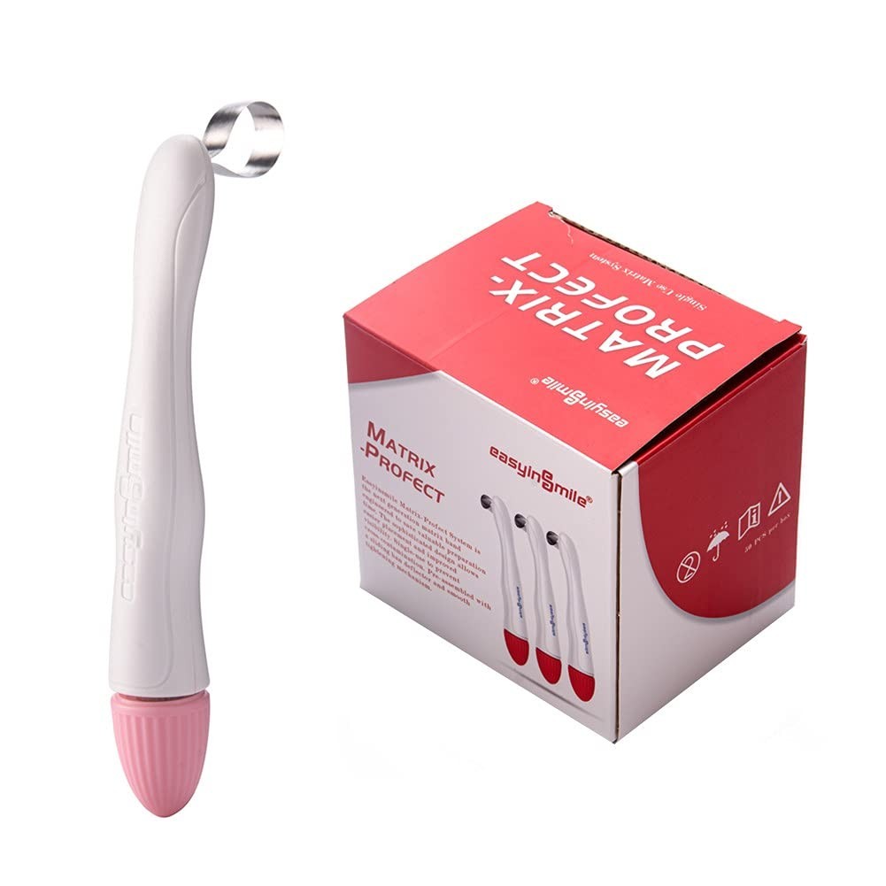 EasyInsmile Matrix Profect System 50 Bands Single-Use Direct Restorations Dental