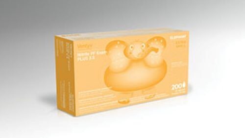 VENTYV NITRILE EXAM GLOVE PLUS3.5(ELEPHANT), X-SMALL, 200/BX, 10 BX/CS, 10333101