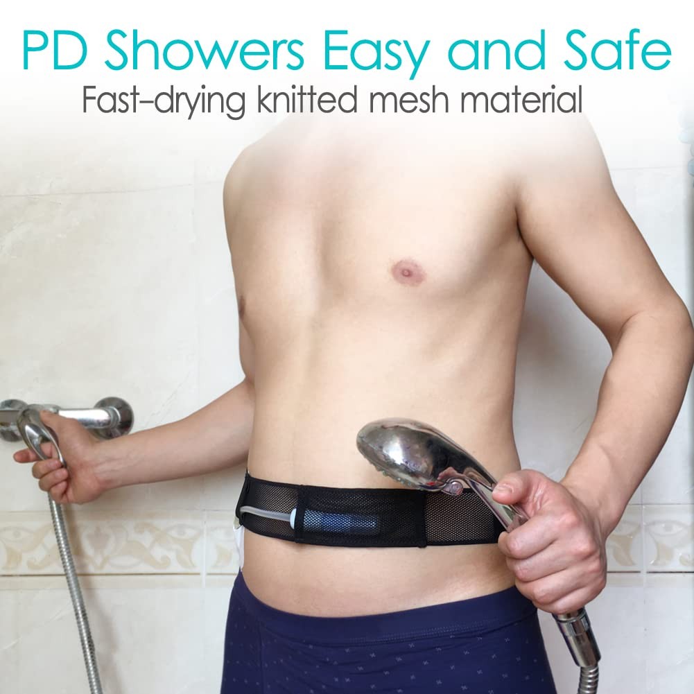 Peritoneal Dialysis Belt Breathable Mesh PD Catheter X-Large (Pack of 1)