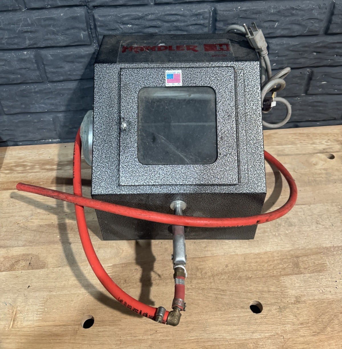 Handler Sandblaster Model 51 115 Volts