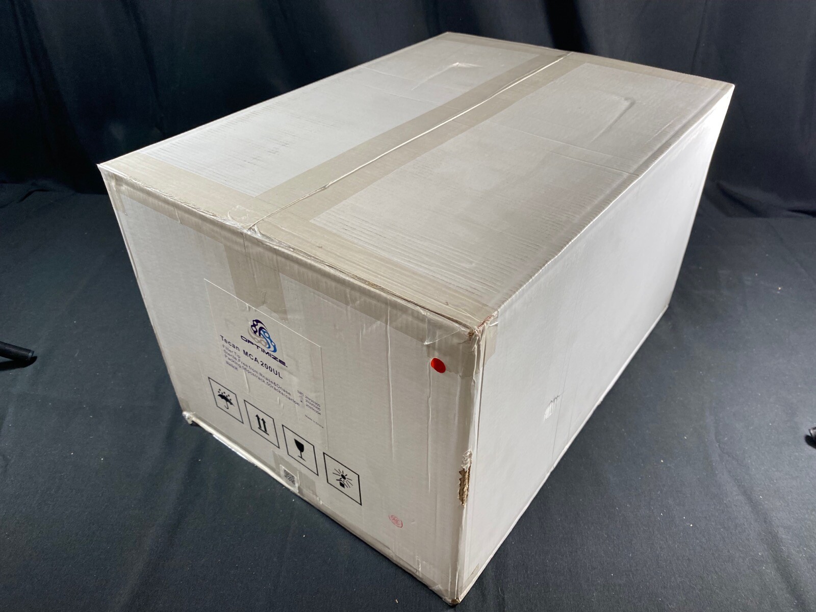 OPTIMIZE 200μL MCA Tecan Liquid Handling Pipette Tips Filtered Sterile (4800/cs)