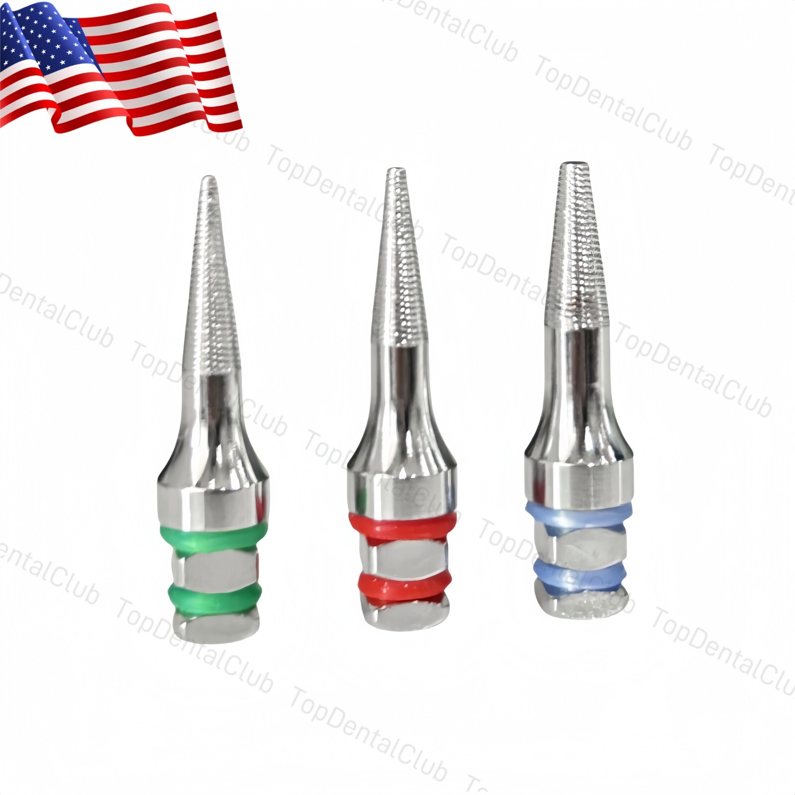 Dental Fixture Remover Screw Broken Implants Pick Up Extractor Failed SOS Screws
