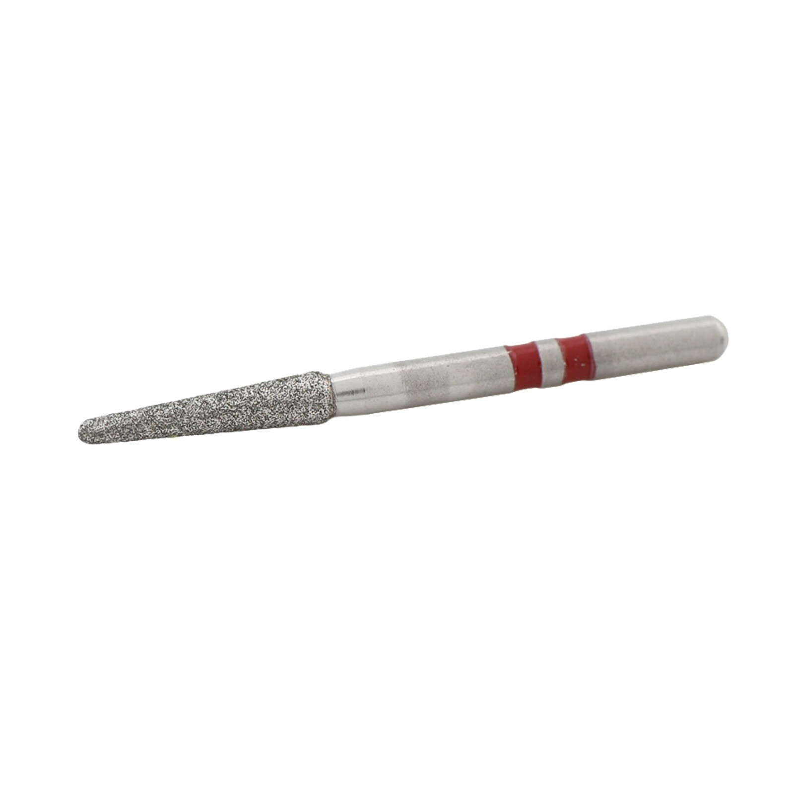 Dental Zirconia Diamond Burs Z856/018F Fine FG Round End Taper Bur High Speed