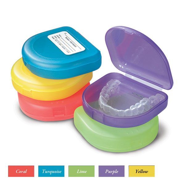 iBox Appliance Cases 12/Bag. Extra-slim design, ideal for bleaching trays