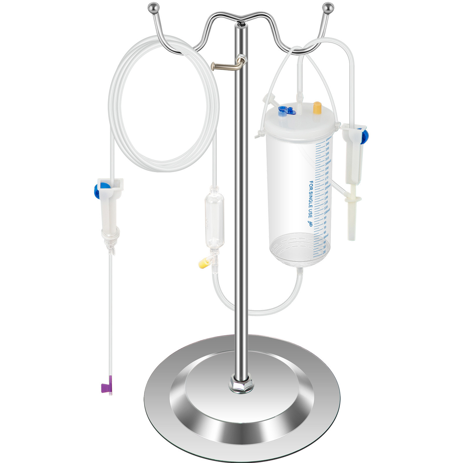 IV Practice Kit Phlebotomy Venipuncture Practice Arm for Students Nurses Medical
