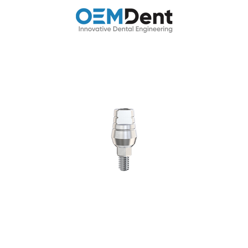 Straight Abutment Standard Platform – Direct Legacy® 2.42mm Hexagon Compatible