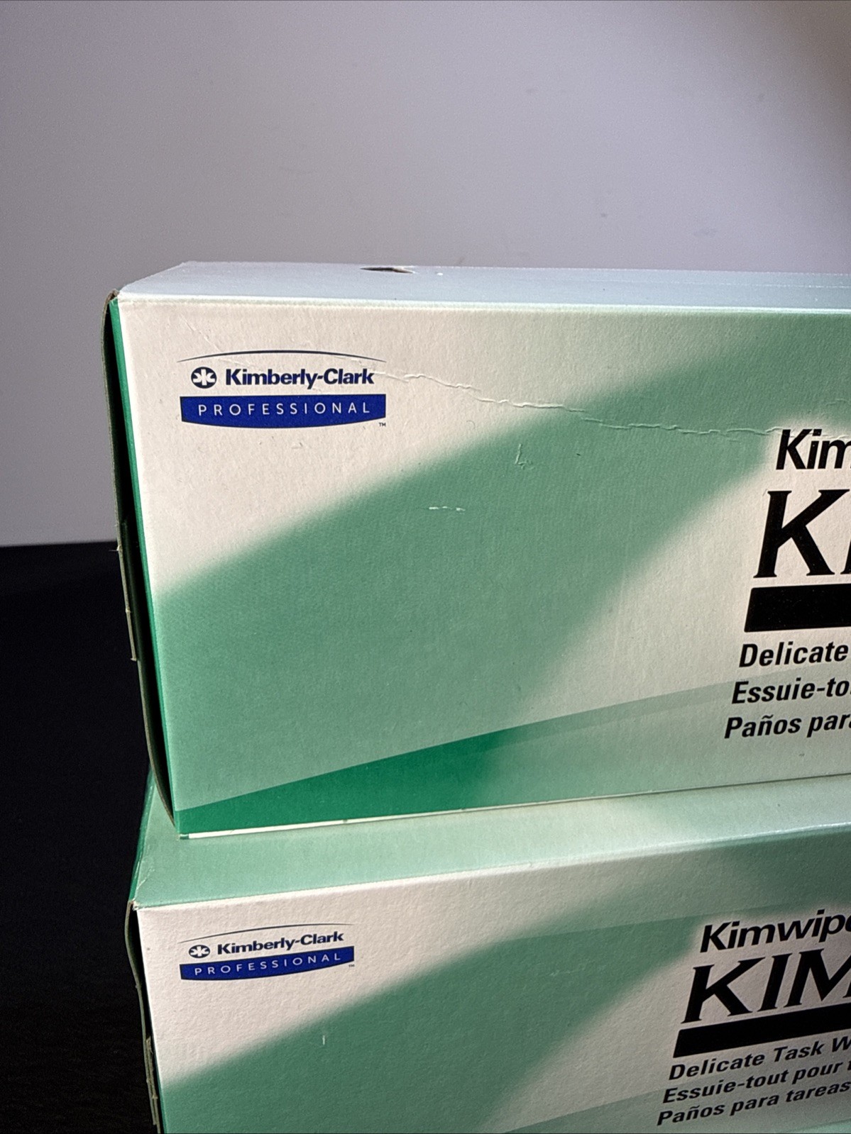 3 Boxes Kimtech Kim Wipes Disposable Task Wipes Lint Guard 11 x 12″ 34133 198ct